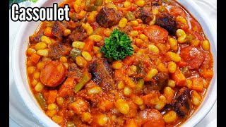 Cassoulet  Doyi  Doyiwe Simple amp Facile [upl. by Niuqauj]