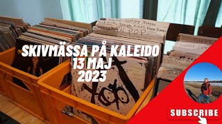 Skivmässa på kaleido Piteå 2023 [upl. by Ainotal]