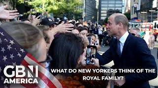 What do New Yorkers think of the Royal Family [upl. by Ikciv256]