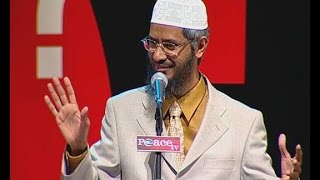 Zakir Naik gets owned by an Atheist  FUNNY MUST WATCH [upl. by Lorie]