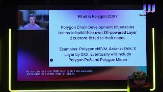 Marc Boiron Chief Executive Officer of Polygon Labs  Hong Kong Web3 Festival 2024 [upl. by Er]