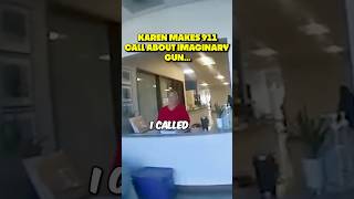 Karen Makes 911 Call Over IMAGINARY Gun 🙄 [upl. by Codie]