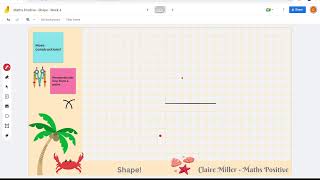 Maths Positive Home Ed Maths  Shape  Week 4 [upl. by Amy]