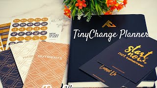 Tiny Change 2022 Pro Planner Unboxing amp Review  TinyChange Planner Best Planner amp Journal in 2022 [upl. by Elleved]