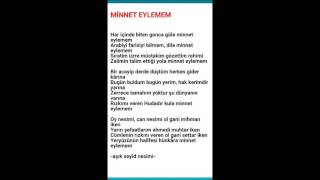 MİNNET EYLEMEM  ERMRE SERTKAYA  ŞARKI SÖZLERİYLE [upl. by Merilyn2]