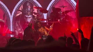 Powerwolf Sanctified with Dynamite Live Charlotte NC [upl. by Ahsas]