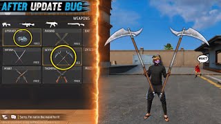 DOUBLE SCYTHE TRICKS IN TRAINING GROUND  FREE FIRE TIPS AND TRICKS  FREE FIRE 2024 [upl. by Onahpets]