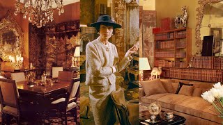 A Closer Look The Homes of Coco Chanel  Cultured Elegance [upl. by Hachmann]