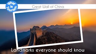 The Great Wall of China  UAV Aerial Footage [upl. by Ddart]