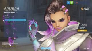 Overwatch  Flik looks at Sombra [upl. by Adrianne]