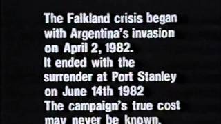 Falklands War 1982 Early BBC Documentary with Live Reporting quotTask Force Southquot 8 of 8 [upl. by Oht]