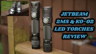 JETBeam 2MS Guardian amp KO02 V2 Review [upl. by Llenaej508]