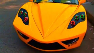 Modified maruti Esteem  Supercar Look  Requested Video  MAGNETO11 [upl. by Donaugh]