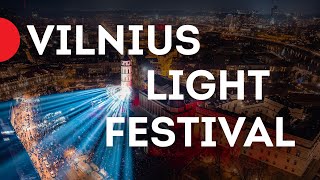 Vilnius Light Festival [upl. by Nirrep]