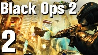 Black Ops 2 Walkthrough Part 2  Pyrrhic Victory [upl. by Jerroll]