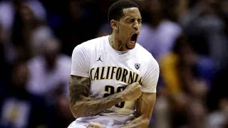 Allen Crabbe 20122013 Highlights [upl. by Aleek]