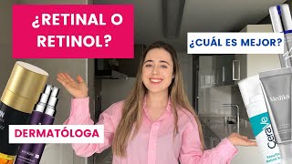 ¿RETINAL O RETINOL CUÁL ES MEJOR  DERMATÓLOGA LO EXPLICA DE FORMA PRÁCTICA  ISDIN MEDIK8 [upl. by Ahsiekar762]