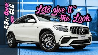 MercedesBenz GLC Coupé C253  Umbau auf GLC 63 AMG Optik  Active Auspuffsound  SCHAWE [upl. by Nylime]