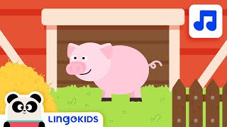 OLD MACDONALD HAD A FARM 🚜🐮 Nursery Rhymes amp Kids Songs  Lingokids [upl. by Yobybab131]