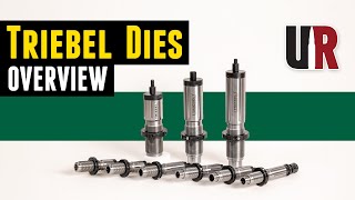 Overview Triebel German Reloading Dies [upl. by Acissey]