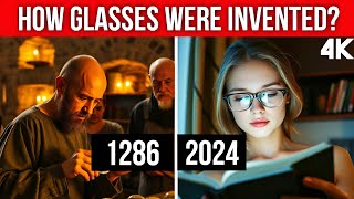 How Eyeglasses Were Invented  From 1286 to 2024 [upl. by Parker]