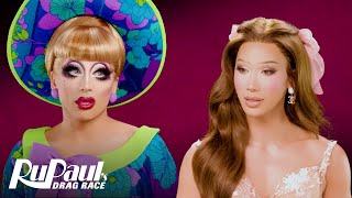 The Pit Stop S15 E11 🏁 Bianca Del Rio amp Plastique Tiara Spill  RuPaul’s Drag Race S15 [upl. by Saree]