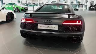 Audi R8 V10 Decennium 2020 Limited Edition R8 [upl. by Rosalee]