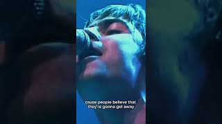 Oasis  Champagne Supernova live at Earls Court 1995 Vocals only [upl. by Adnaugal887]