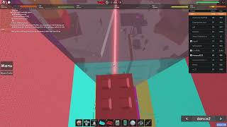 COMPLETING tower of cold hands in Roblox jukes towers of hell [upl. by Leilani692]