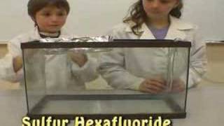 Magic Floating Boat  Sulfur Hexafluoride [upl. by Aihselef]