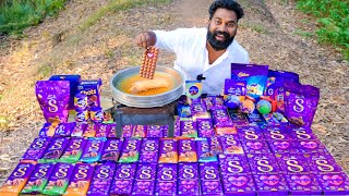 M4 Tech DairyMilk Bajji  Valentines Day Special  ഡയറിമിൽക്ക് ബജ്ജി ഉണ്ടാക്കിയാലോ  M4 Tech [upl. by Eneryc]