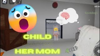 Child saves mom after she was infected by a zombie [upl. by Eetsirhc167]