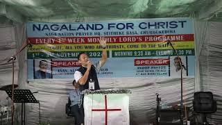 NFCPC Anointing service healing testimony Evangelist Neilhou SophunuoACRC Dimapur Town [upl. by Adekahs969]