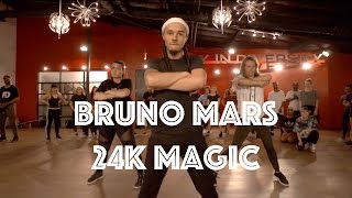 Bruno Mars  24K Magic  Hamilton Evans Choreography [upl. by Etyam]