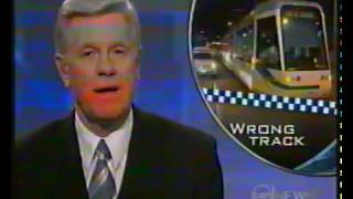 Melbourne Tram Joyride News  15 Year Old Steals Tram 2005 [upl. by Shanta]