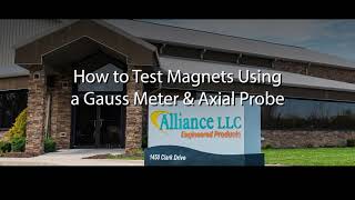 How to test surface gauss using a gaussmeter [upl. by Dianthe]