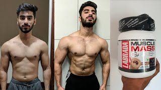 Labrada muscle mass gainer Honest Review  1 din main kitne scoop le [upl. by Chally]