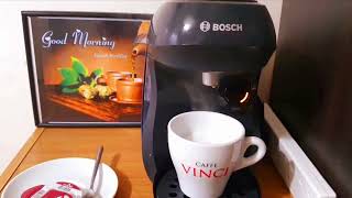 Tassimo by Bosch Happy Pod Coffee Machine  Quick User Guidecoffee coffeemachine tassimmo [upl. by Enyleuqcaj]