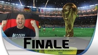 FIFA WM Brasilien 2014 FINALE  Deutschland  Frankreich  Lets Play 8 [upl. by Phox91]