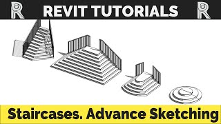 Staircases Advance Sketching Final [upl. by Willette347]