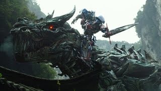 Transformers Age of Extinction  Payoff Trailer [upl. by Llahsram]