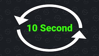 10 Second Interval Timer [upl. by Riatsila]