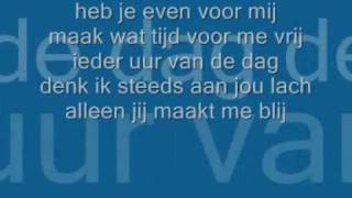 heb je even voor mij lyrics [upl. by Alburga]