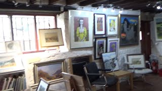 Derwent Wye Fine Art Gallery Rowsley Village Derbyshire UK [upl. by Erb660]