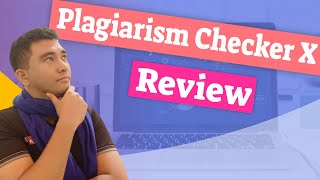 Plagiarism Checker X [upl. by Willa]