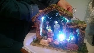 DIY  Come collegare i LED per illuminare un presepe [upl. by Lytsyrk]