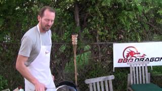 How to Grill Mackerel by BBQ Dragon [upl. by Ebarta]