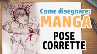 TUTORIAL  correggere le pose dei nostri personaggi [upl. by Yknarf]