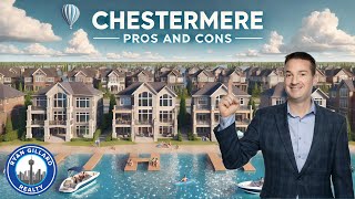 Pros And Cons Of Living In Chestermere Alberta [upl. by Evelc985]