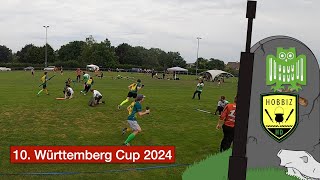 Hobbiz gegen Keulen Eulen  10 Württemberg Cup 2024 Jugger [upl. by Ettevey]